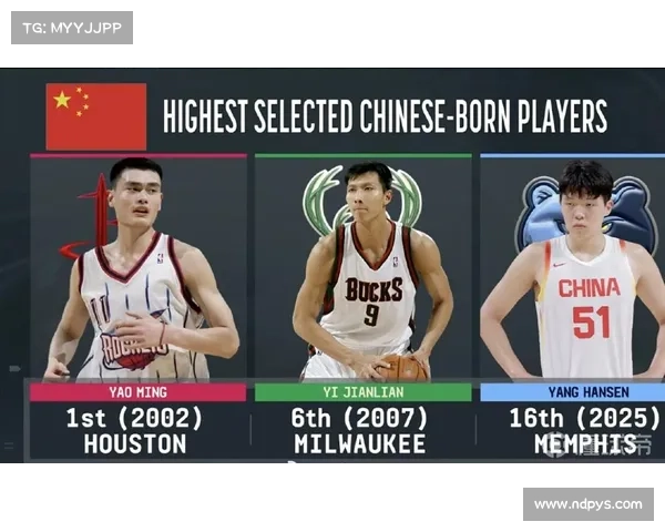 博班盛赞杨瀚森表现惊艳 认为他本可在更高顺位被选中为核心